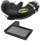 Modular Intake Tube and aFe Flow OER Pro Dry S Air Filter for Mustang GT 5.0L 2015-17  | Airaid